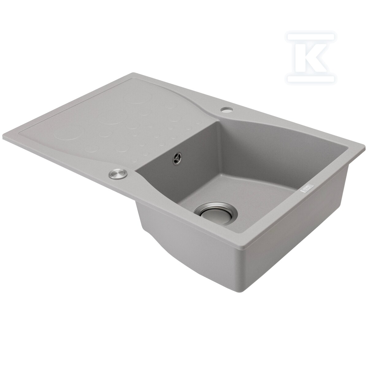 Zlew granitowy 1 komorowy MOLOKIN z - SPO_511T